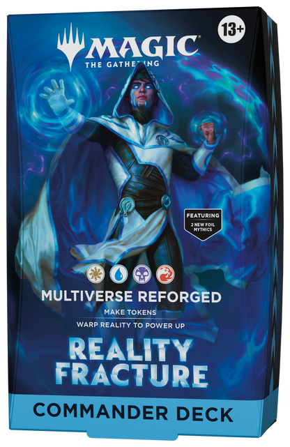 Magic The Gathering: Reality Fracture - Commander Deck "Multiverse Reforged"