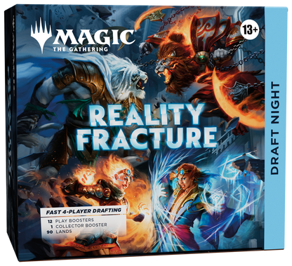 Magic The Gathering: Reality Fracture - Draft Night