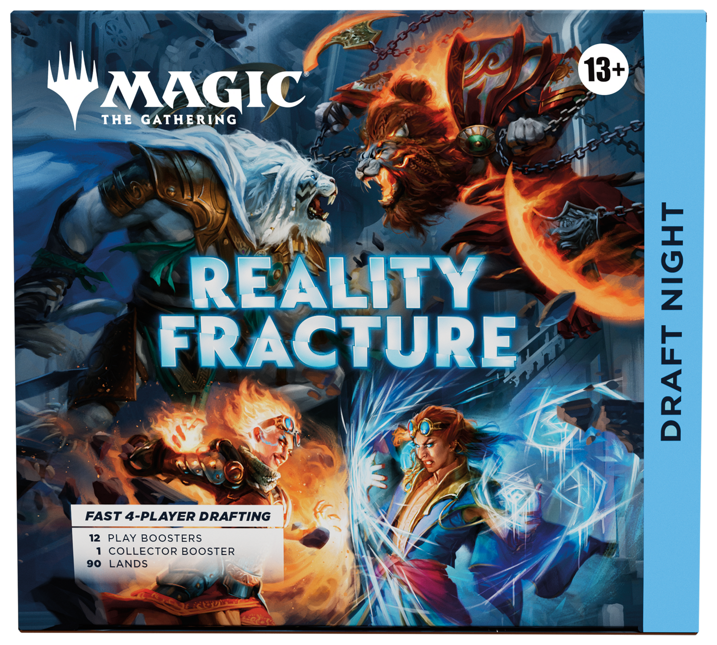 Magic The Gathering: Reality Fracture - Draft Night