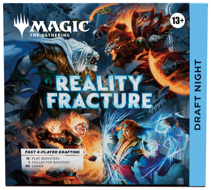 Magic The Gathering: Reality Fracture - Draft Night