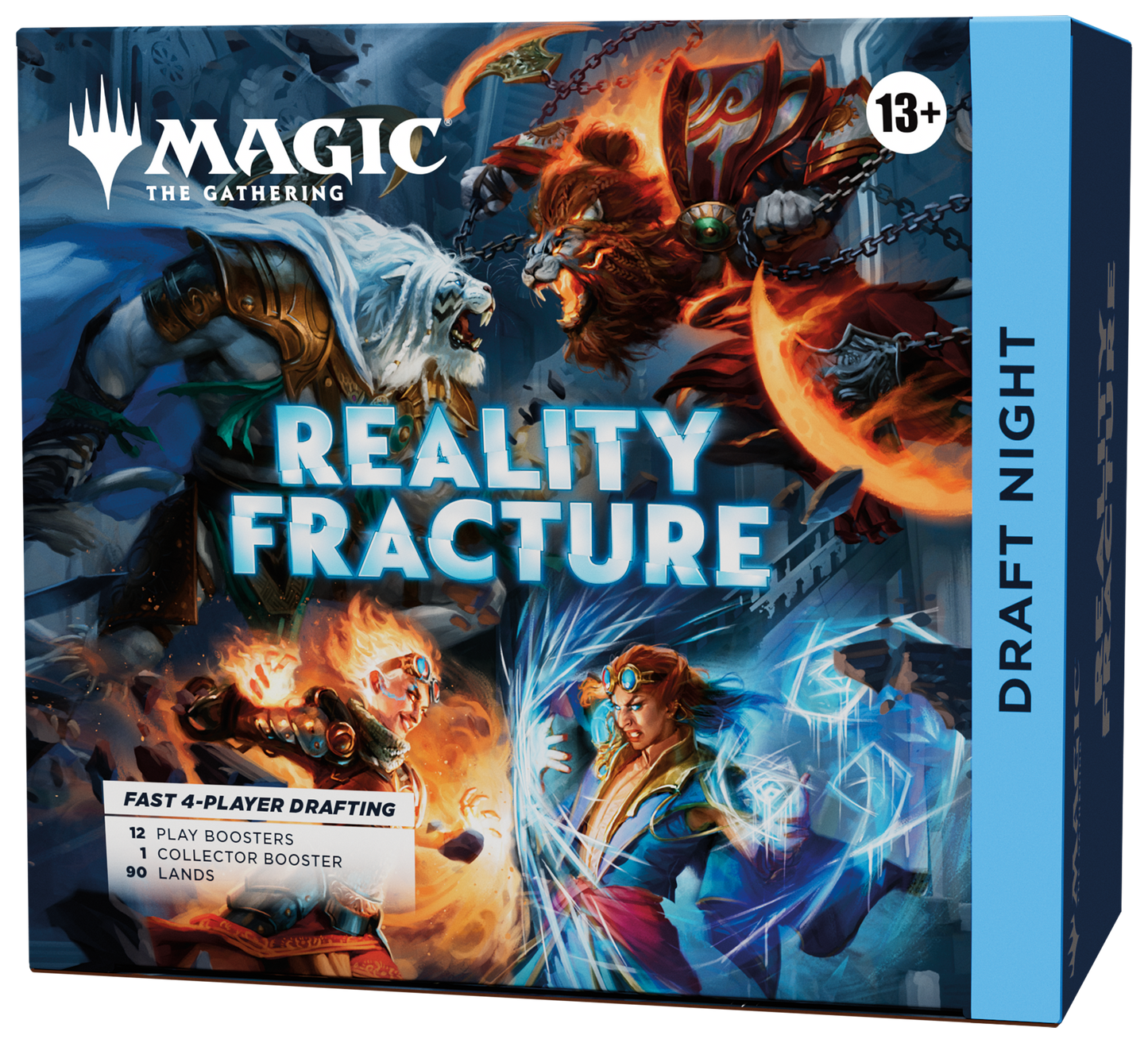 Magic The Gathering: Reality Fracture - Draft Night