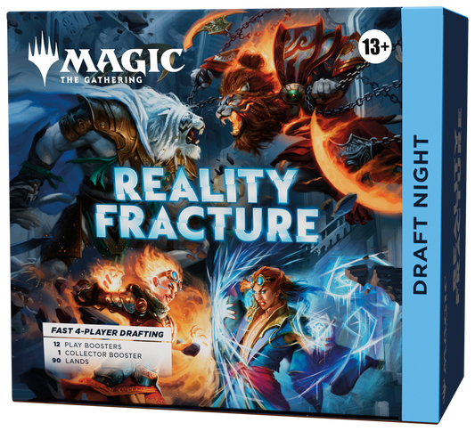Magic The Gathering: Reality Fracture - Draft Night