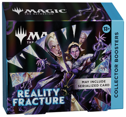 Magic The Gathering: Reality Fracture - Collector Booster Box