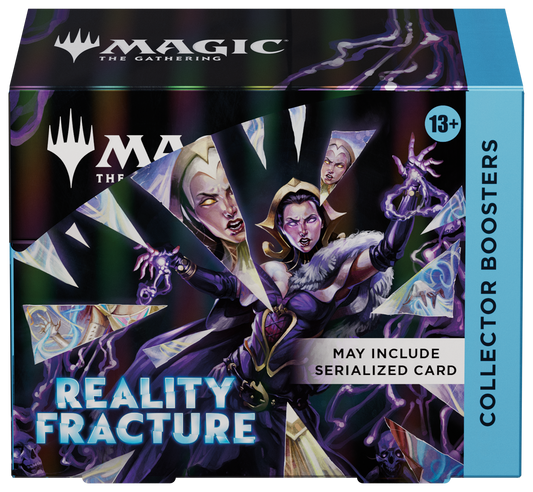 Magic The Gathering: Reality Fracture - Collector Booster Box