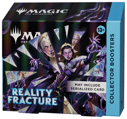 Magic The Gathering: Reality Fracture - Collector Booster Box