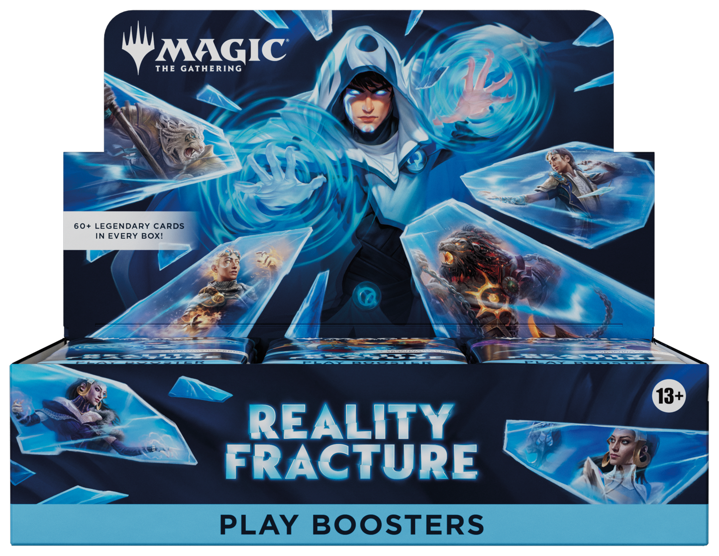 Magic The Gathering: Reality Fracture - Play Booster Box