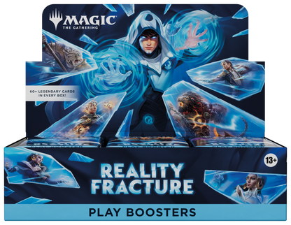 Magic The Gathering: Reality Fracture - Play Booster Box