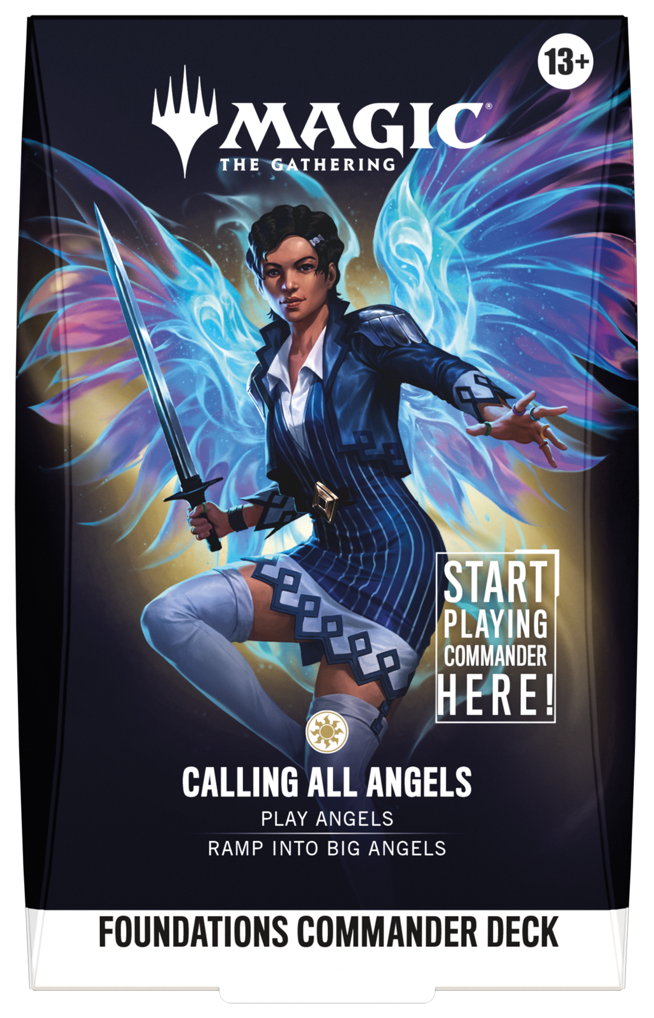 Magic The Gathering: Reality Fracture - Foundations Commander Deck "Calling All Angels"