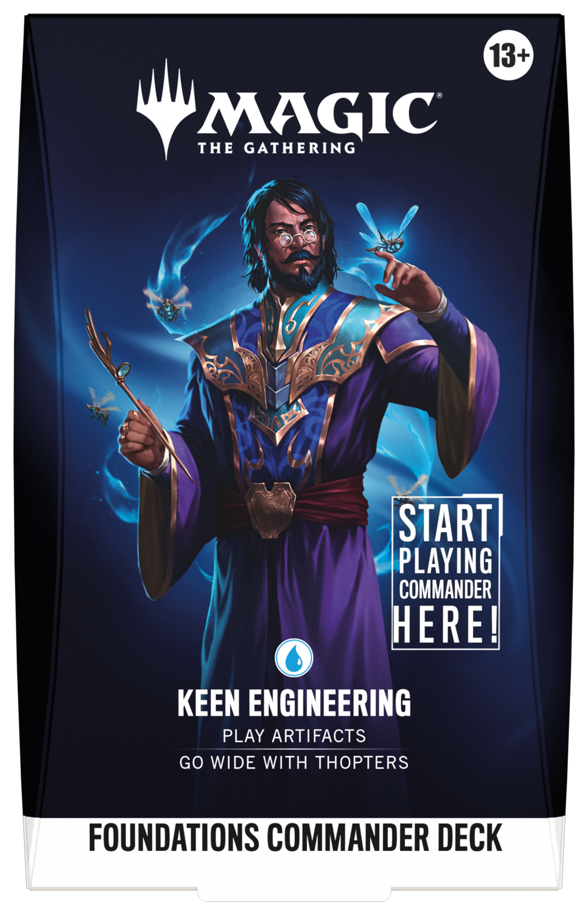 Magic The Gathering: Reality Fracture - Foundations Commander Deck "Keen Engineering"