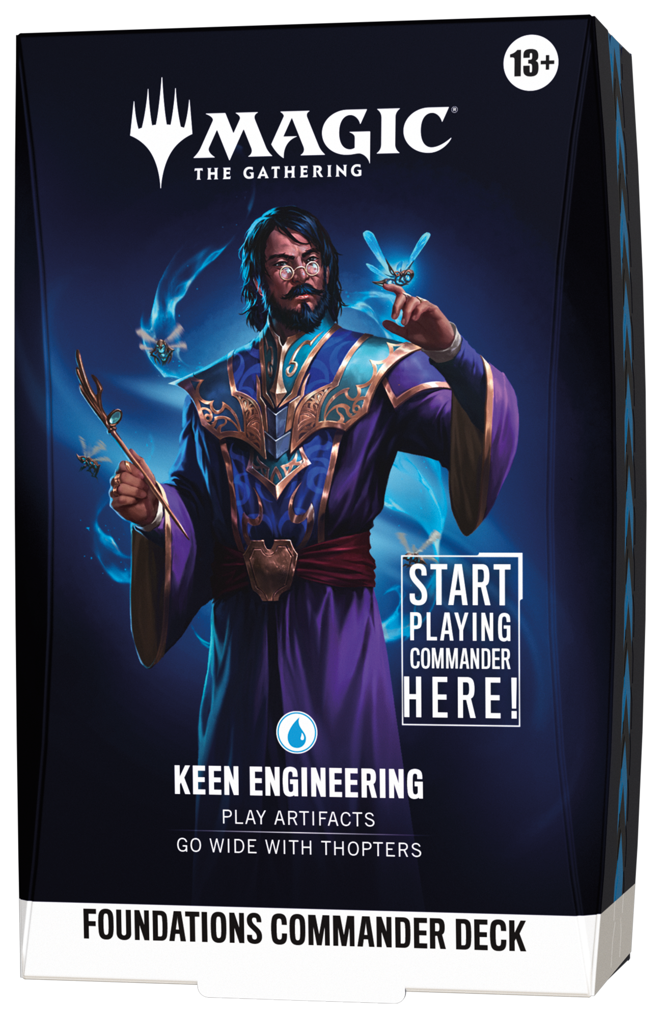 Magic The Gathering: Reality Fracture - Foundations Commander Deck "Keen Engineering"