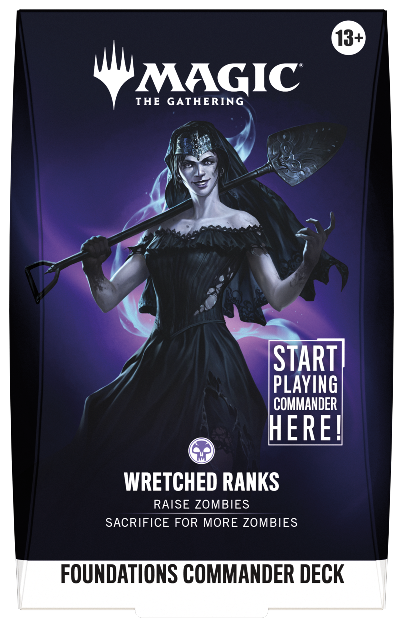 Magic The Gathering: Reality Fracture - Foundations Commander Deck "Wretched Ranks"