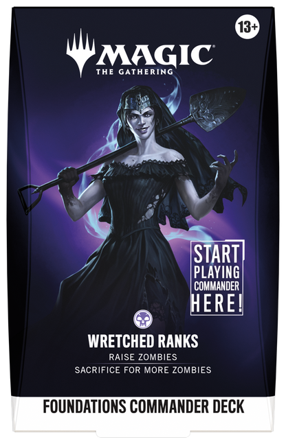 Magic The Gathering: Reality Fracture - Foundations Commander Deck "Wretched Ranks"