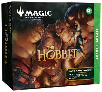 Magic The Gathering: The Hobbit - Draft Night