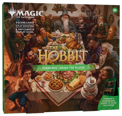 Magic the Gethering: The Hobbit Scene Box - Crack The Plates