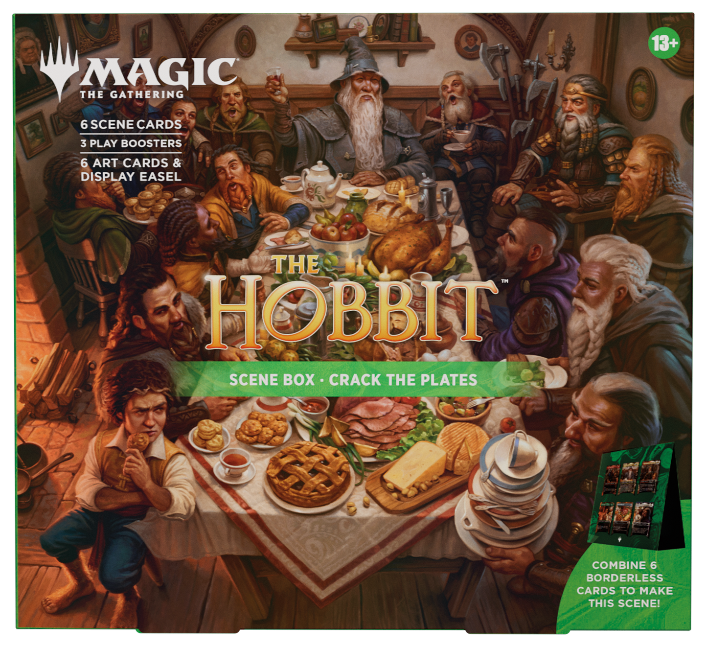 Magic the Gethering: The Hobbit Scene Box - Crack The Plates