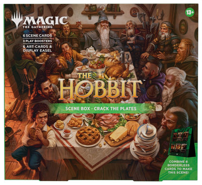 Magic the Gethering: The Hobbit Scene Box - Crack The Plates