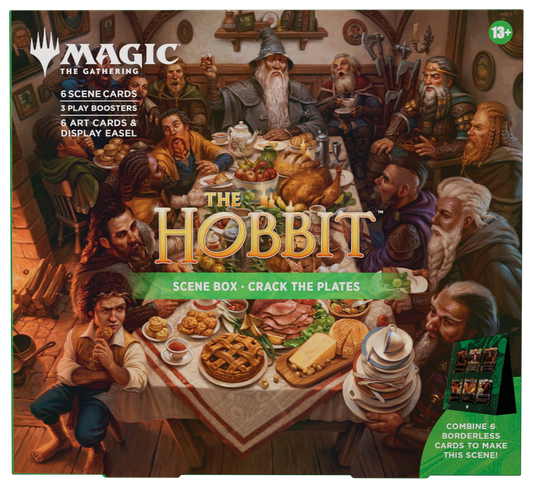 Magic the Gethering: The Hobbit Scene Box - Crack The Plates