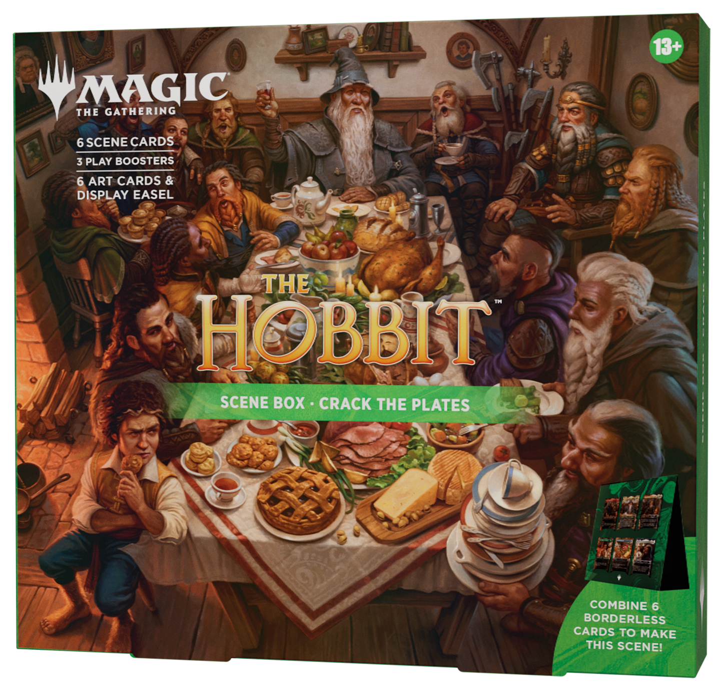 Magic the Gethering: The Hobbit Scene Box - Crack The Plates