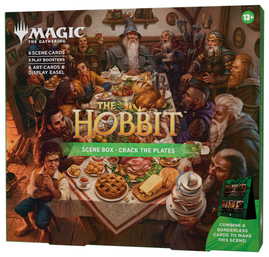 Magic the Gethering: The Hobbit Scene Box - Crack The Plates