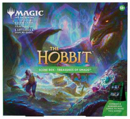 Magic The Gathering: The Hobbit Scene Box - Treasures of Smaug