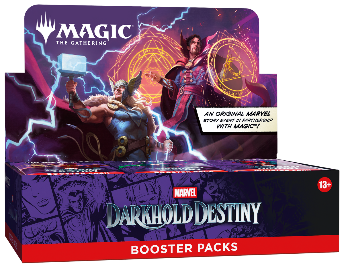 Magic The Gathering: Marvel: Darkhold Destiny Booster Box