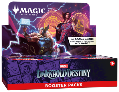 Magic The Gathering: Marvel: Darkhold Destiny Booster Box
