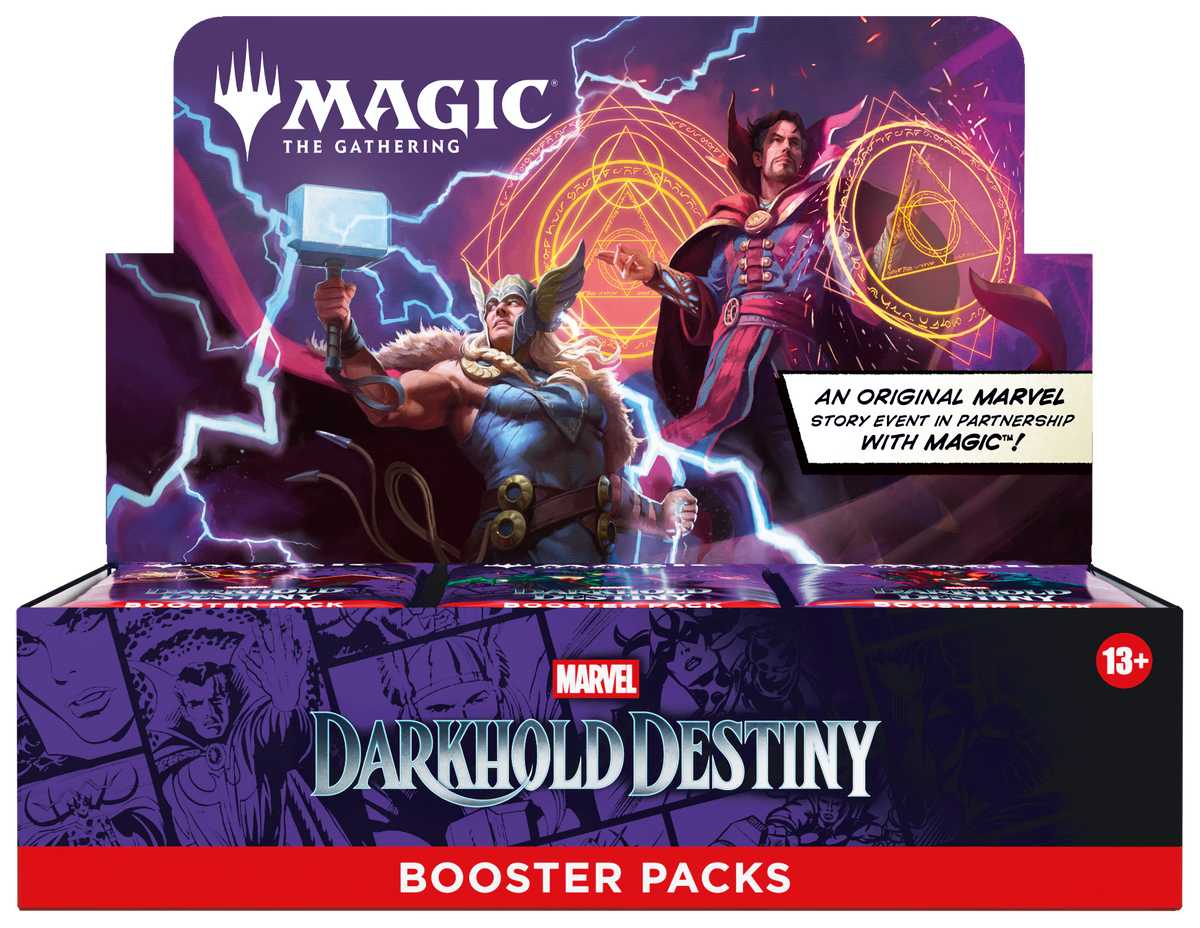 Magic The Gathering: Marvel: Darkhold Destiny Booster Box