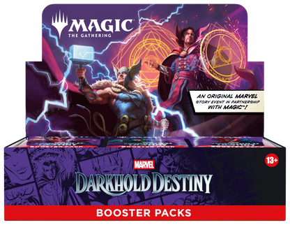 Magic The Gathering: Marvel: Darkhold Destiny Booster Box