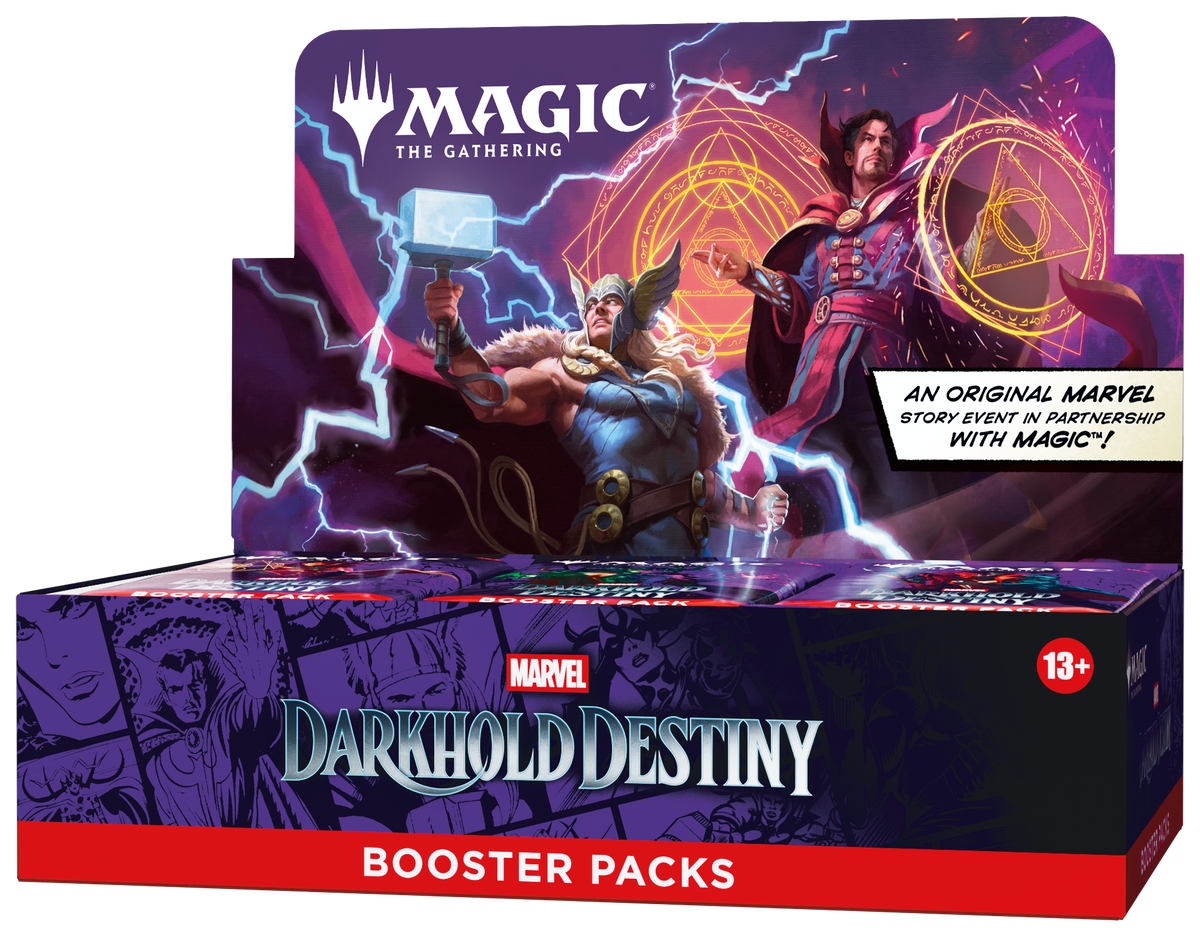 Magic The Gathering: Marvel: Darkhold Destiny Booster Box