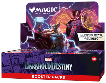 Magic The Gathering: Marvel: Darkhold Destiny Booster Box