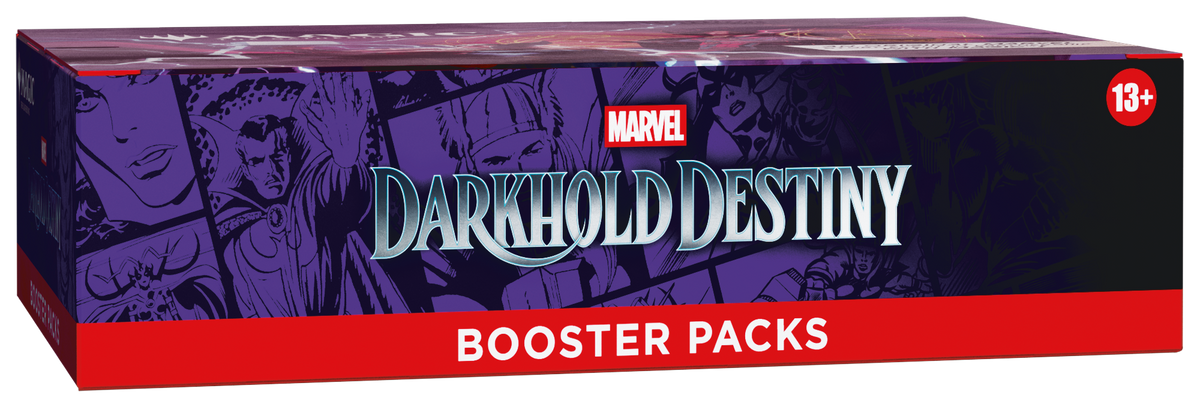 Magic The Gathering: Marvel: Darkhold Destiny Booster Box