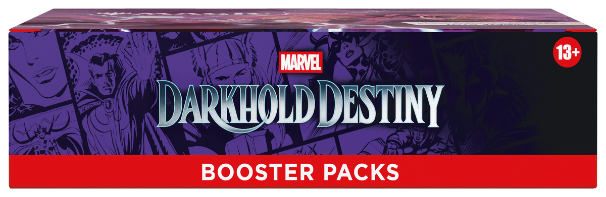 Magic The Gathering: Marvel: Darkhold Destiny Booster Box