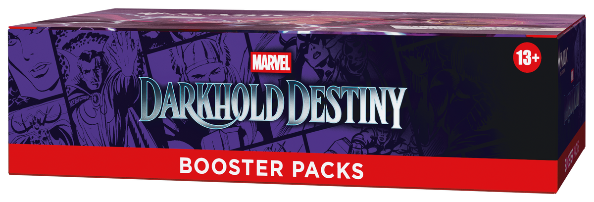 Magic The Gathering: Marvel: Darkhold Destiny Booster Box