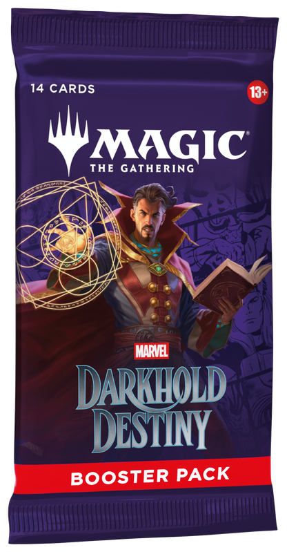 Magic The Gathering: Marvel: Darkhold Destiny Booster Box