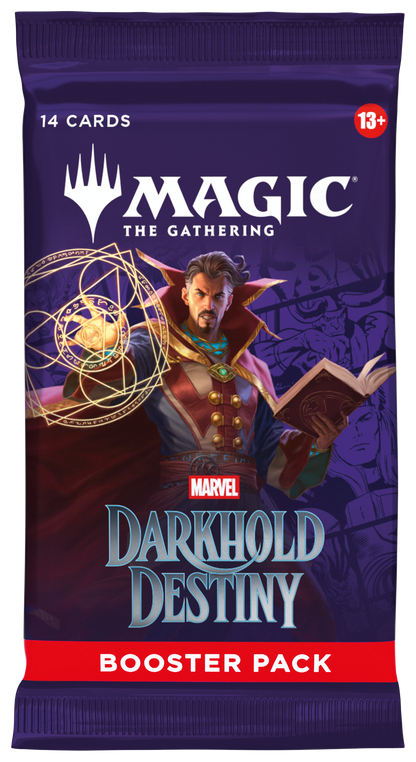 Magic The Gathering: Marvel: Darkhold Destiny Booster Box