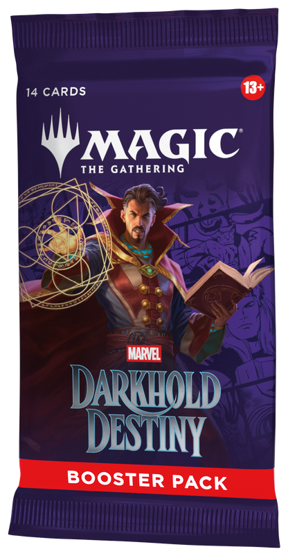 Magic The Gathering: Marvel: Darkhold Destiny Booster Box