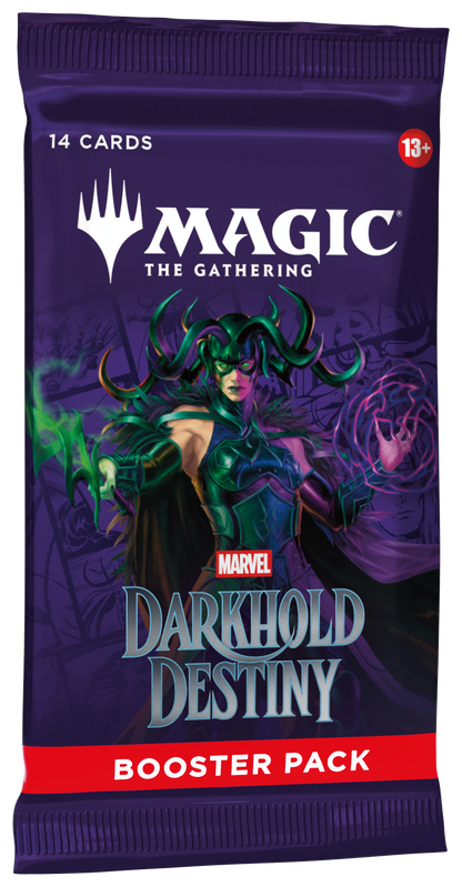 Magic The Gathering: Marvel: Darkhold Destiny Booster Box