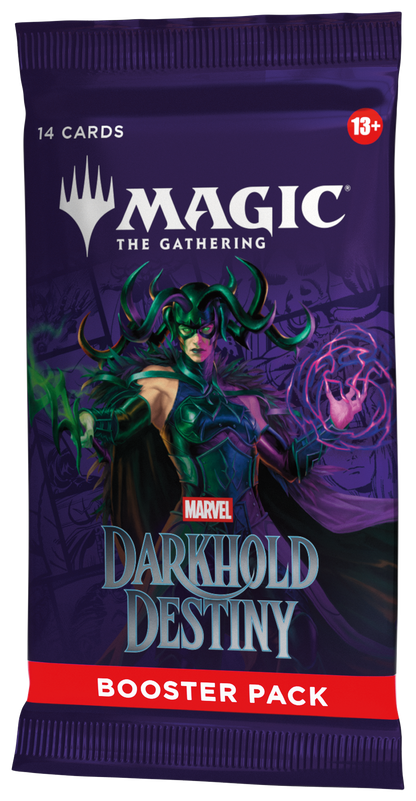 Magic The Gathering: Marvel: Darkhold Destiny Booster Box