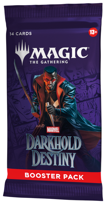 Magic The Gathering: Marvel: Darkhold Destiny Booster Box