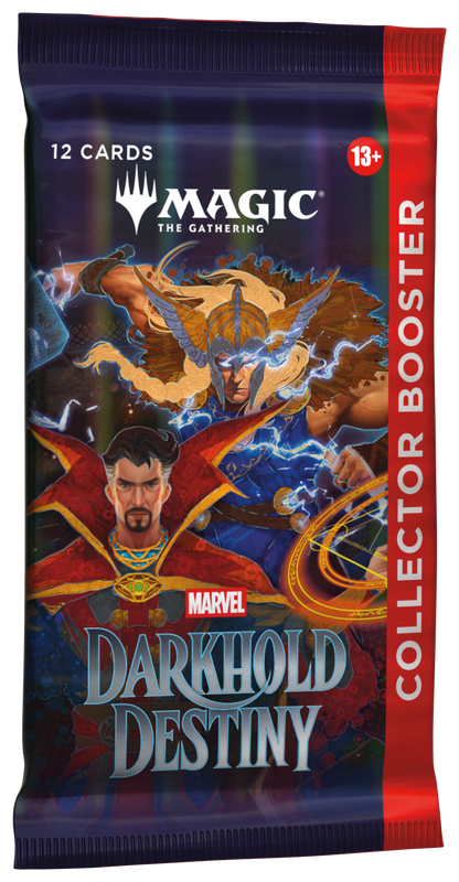 Magic The Gathering: Marvel: Darkhold Destiny Collector Booster Box