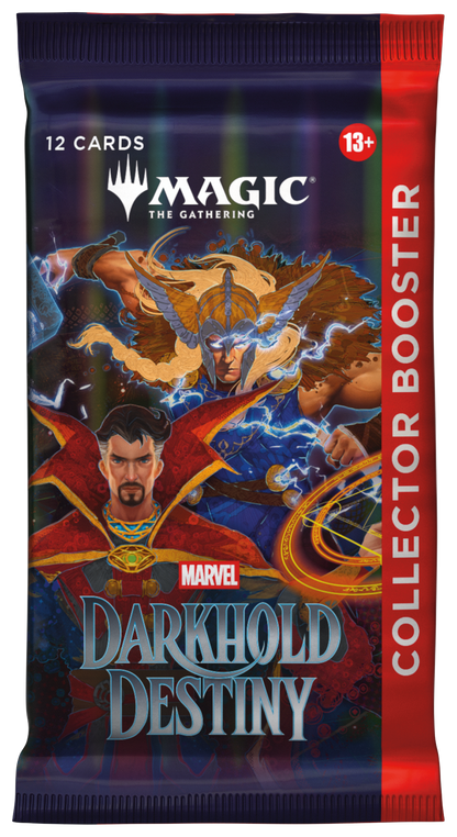 Magic The Gathering: Marvel: Darkhold Destiny Collector Booster Box