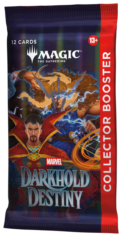 Magic The Gathering: Marvel: Darkhold Destiny Collector Booster Box