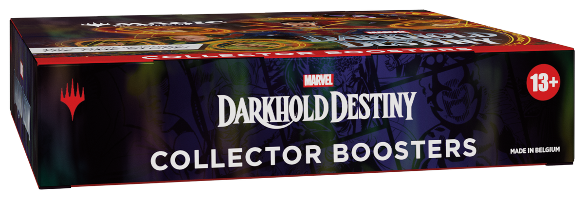 Magic The Gathering: Marvel: Darkhold Destiny Collector Booster Box
