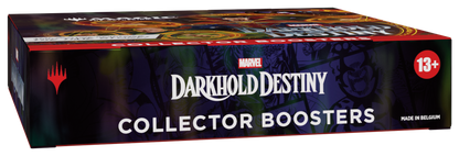 Magic The Gathering: Marvel: Darkhold Destiny Collector Booster Box