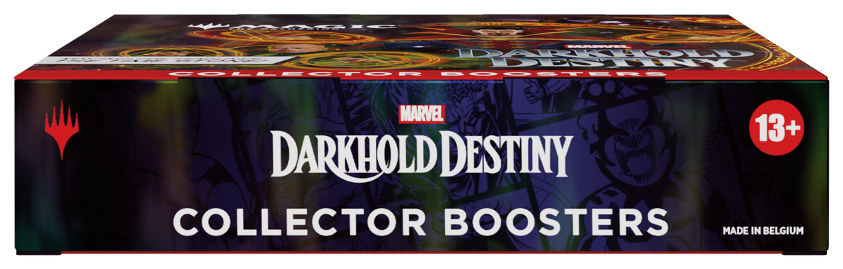 Magic The Gathering: Marvel: Darkhold Destiny Collector Booster Box