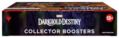 Magic The Gathering: Marvel: Darkhold Destiny Collector Booster Box