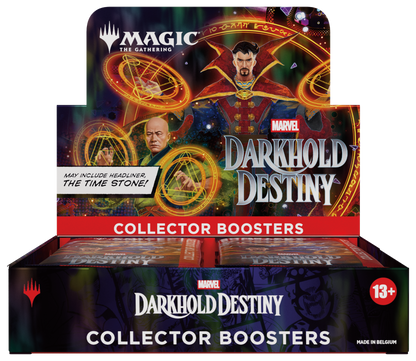 Magic The Gathering: Marvel: Darkhold Destiny Collector Booster Box
