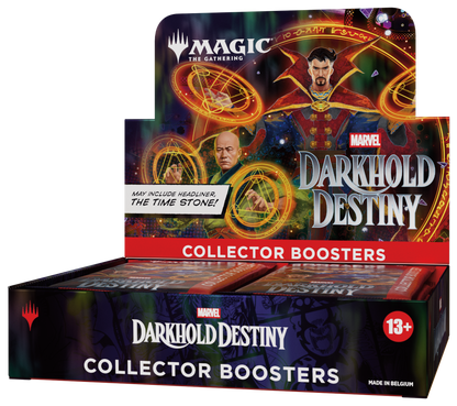 Magic The Gathering: Marvel: Darkhold Destiny Collector Booster Box