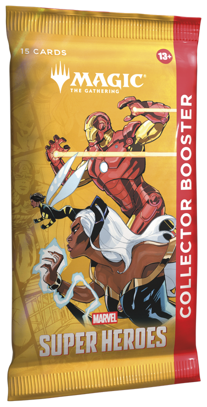 Magic the Gathering: Marvel Super Heroes Collector Booster