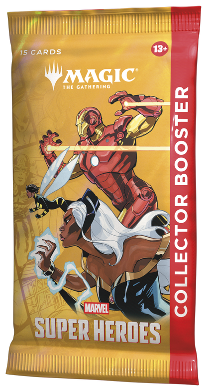 Magic the Gathering: Marvel Super Heroes Collector Booster